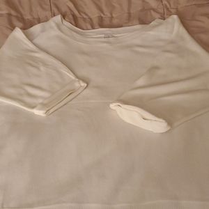 Off the shoulder sweater